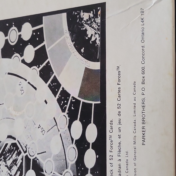 Star Wars Board Game - Vintage 1977 - Used - Only Missing the Instruction - Picture 7 of 11